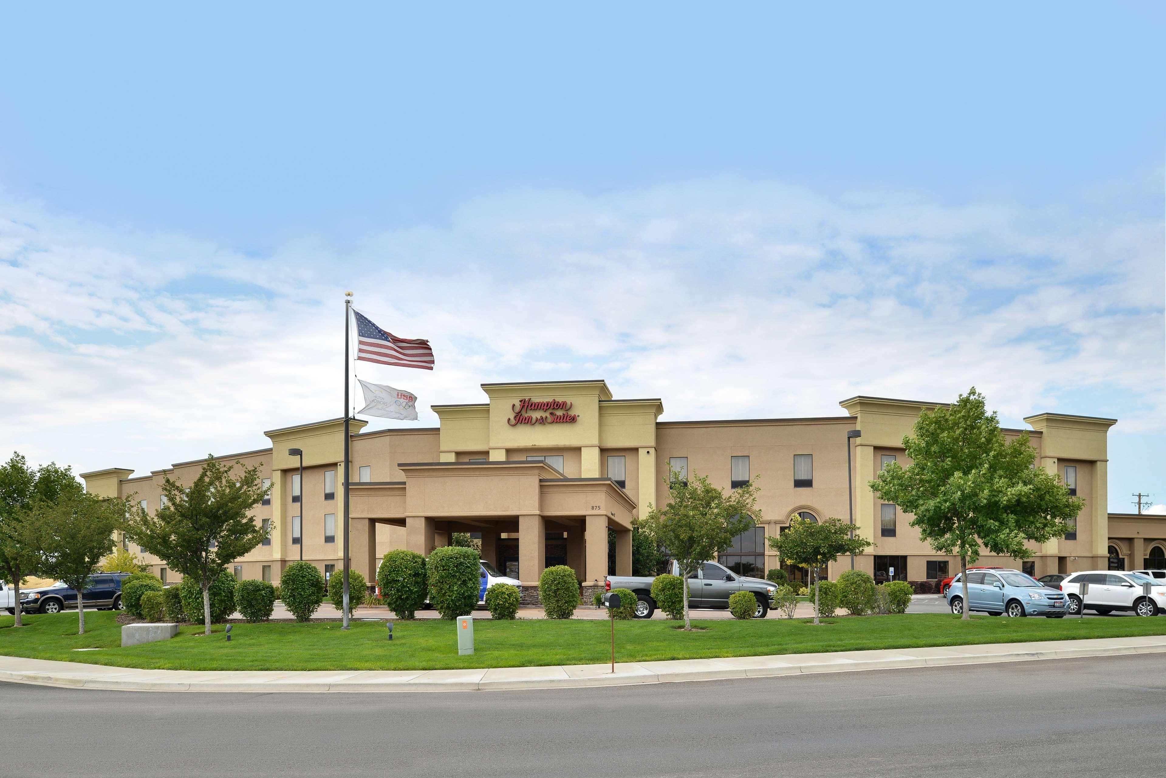 Hampton Inn & Suites Boise-Меридиан Экстерьер фото