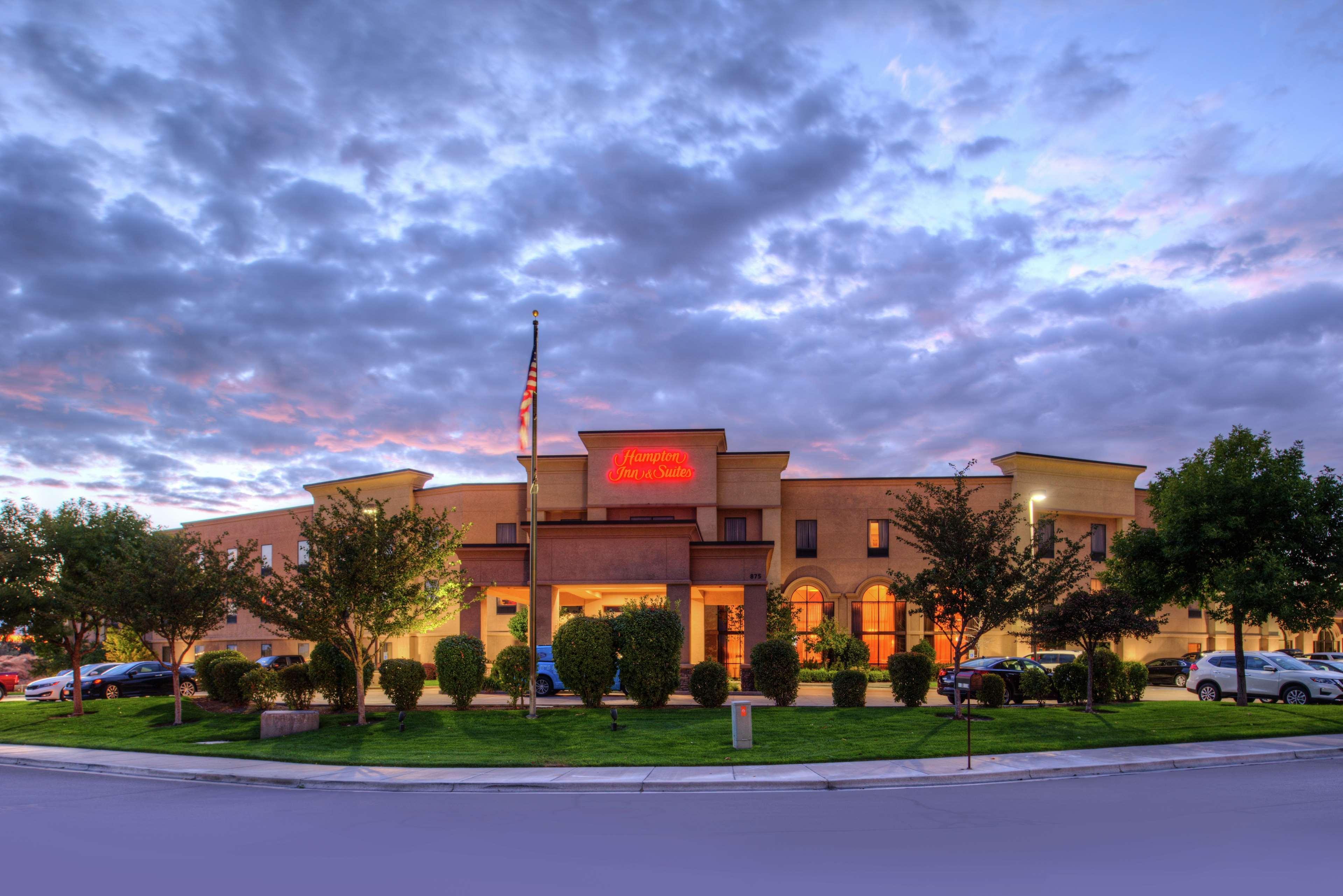 Hampton Inn & Suites Boise-Меридиан Экстерьер фото
