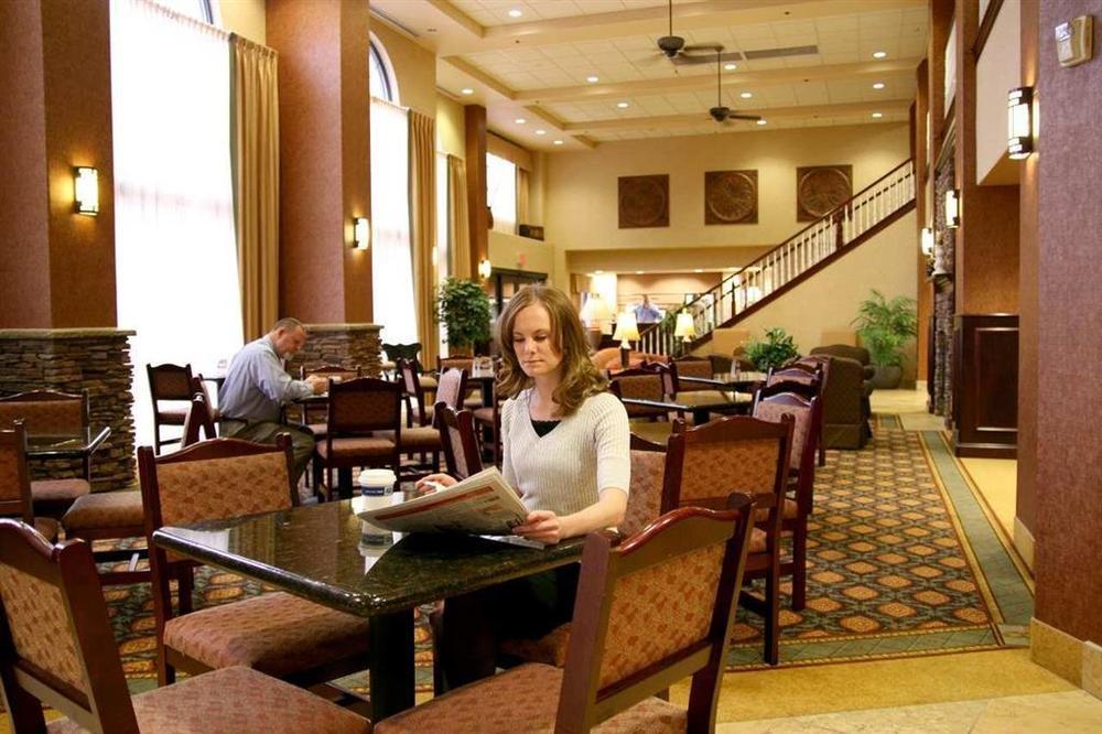 Hampton Inn & Suites Boise-Меридиан Ресторан фото