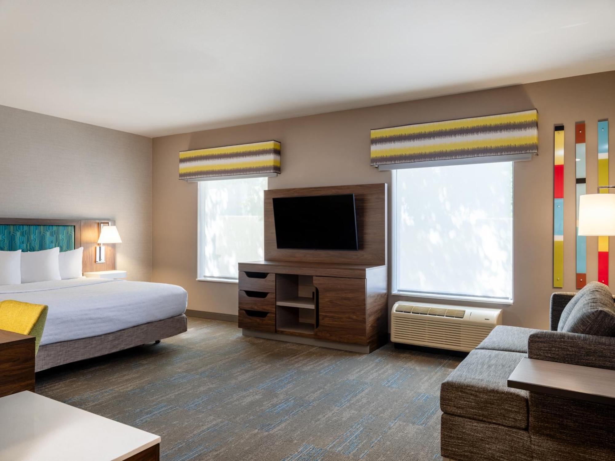 Hampton Inn & Suites Boise-Меридиан Экстерьер фото