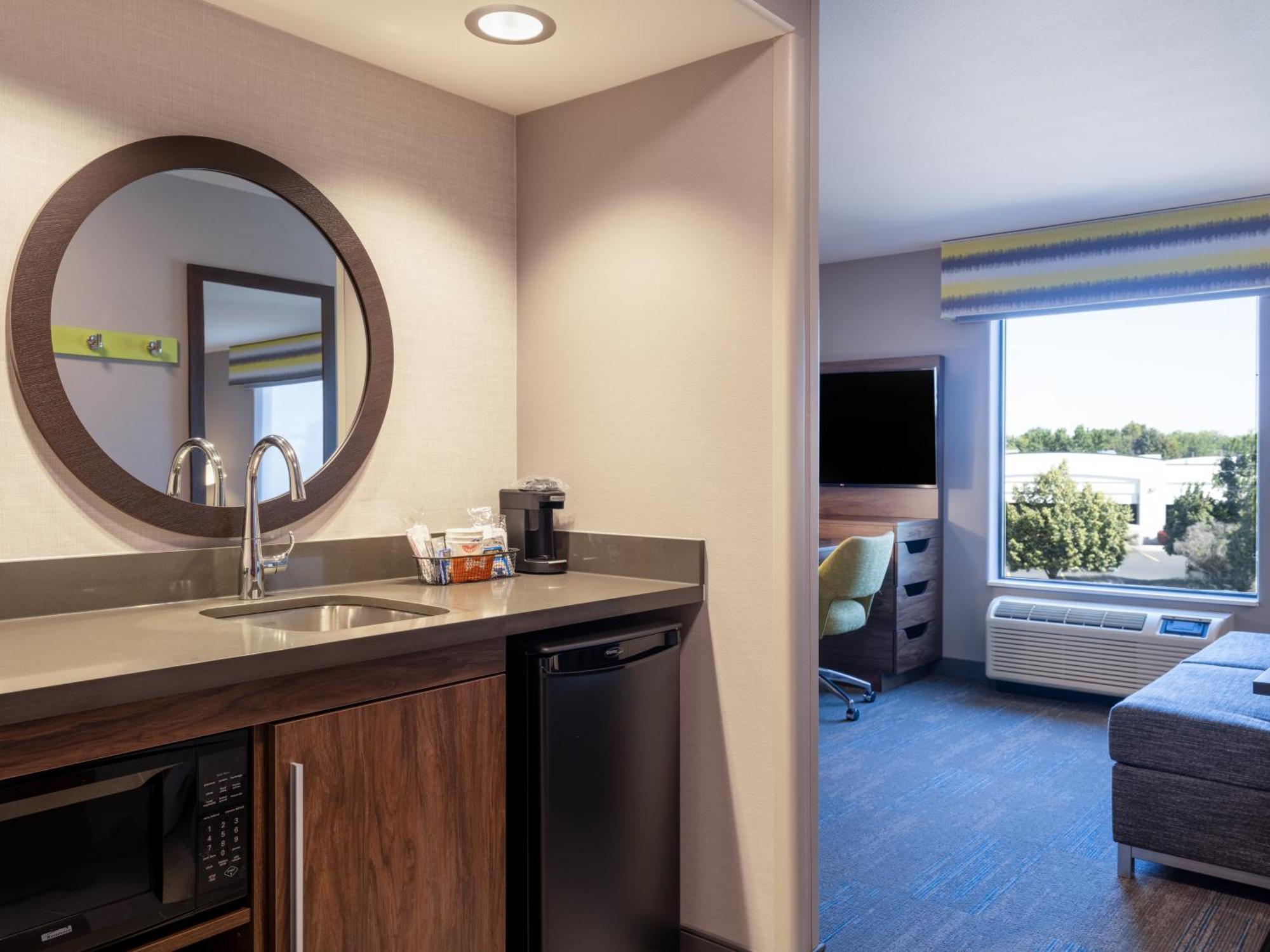 Hampton Inn & Suites Boise-Меридиан Экстерьер фото